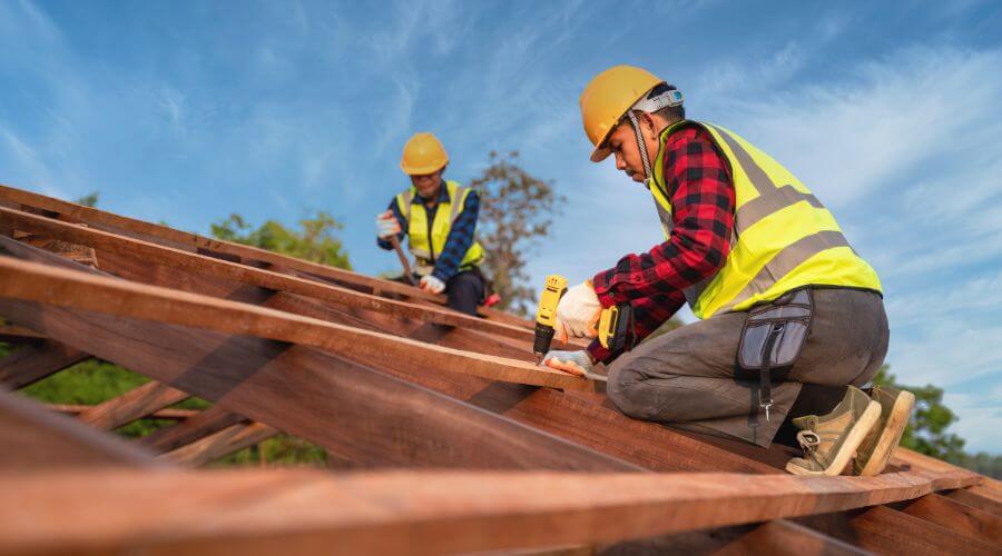 Professional Flat Roofing Installation services in Axton, VA